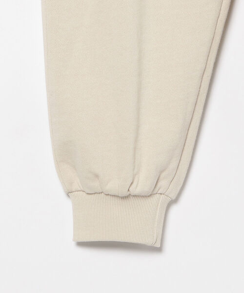 B:MING by BEAMS（ビーミングバイビームス）の「B:MING by BEAMS / 裏毛 ロゴ パンツ（130~160cm）（スウェットパンツ・キッズ・アイボリー/ラベンダー・150/160/130/140）」の22枚目の写真