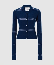 "Amuler" Polo Kint Cardigan