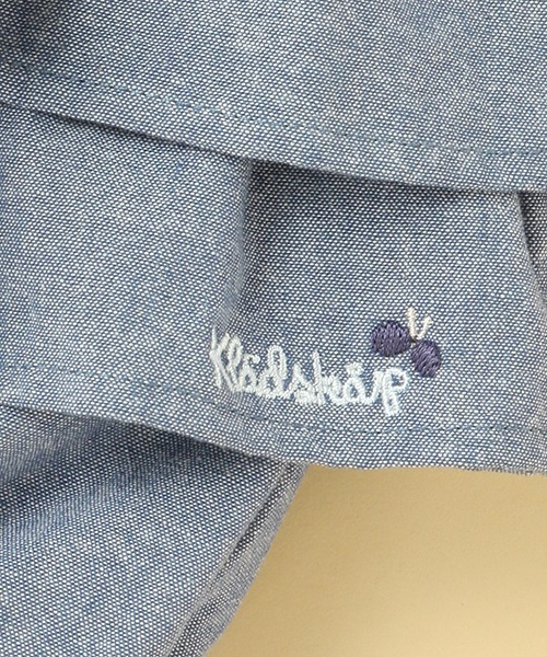 kladskap（クレードスコープ）の「ショート丈フリルパンツ（その他パンツ・キッズ・ピンク/ネイビー・90cm/100cm/80ｃｍ/110cm）」の8枚目の写真
