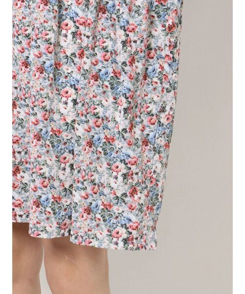 merry jenny（メリージェニー）の「flowerフリルスタンドカラーミニワンピース（ワンピース・レディース・ピンク/ブルー・FREE）」の8枚目の写真