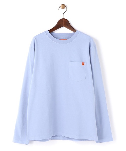 【UNIVERSAL OVERALL / ユニバーサルオーバーオール】POKETL/S PIGMENT DYE