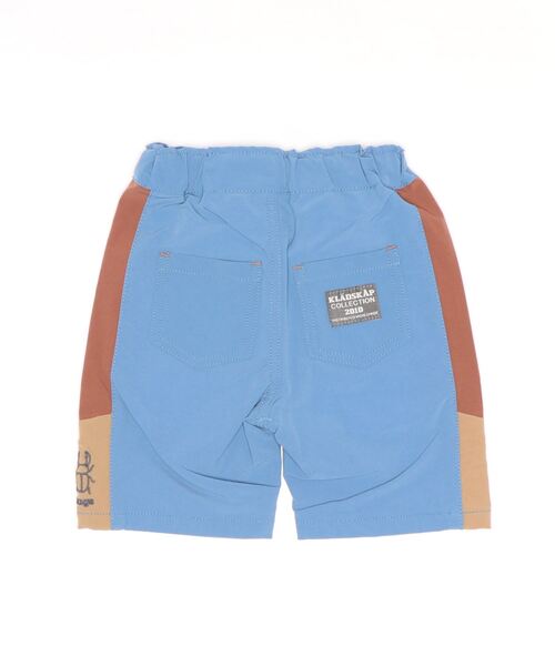 kladskap(クレードスコープ)の「虫刺しゅう6分丈ワイドパンツ(その他パンツ・キッズ・ベージュ/チャコール/サックスブルー・100cm/110cm/130cm/120cm/90cm/80cm)」の4枚目の写真