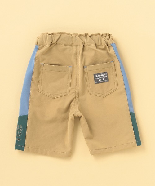 kladskap(クレードスコープ)の「虫刺しゅう6分丈ワイドパンツ(その他パンツ・キッズ・ベージュ/チャコール/サックスブルー・100cm/110cm/130cm/120cm/90cm/80cm)」の5枚目の写真