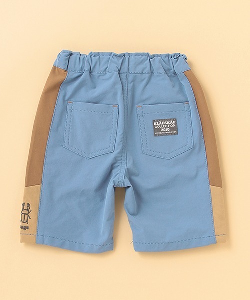 kladskap(クレードスコープ)の「虫刺しゅう6分丈ワイドパンツ(その他パンツ・キッズ・ベージュ/チャコール/サックスブルー・100cm/110cm/130cm/120cm/90cm/80cm)」の6枚目の写真