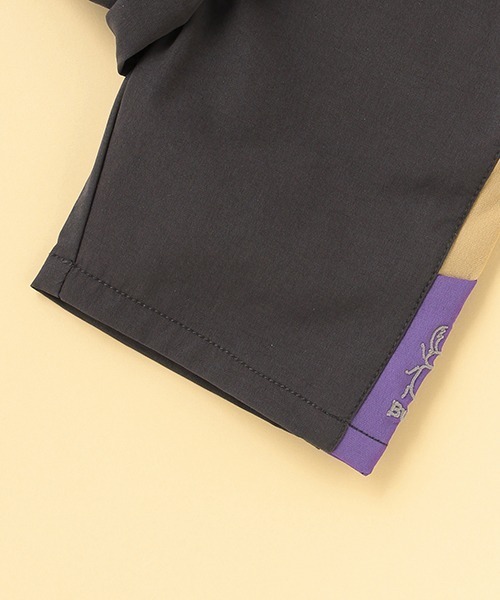 kladskap(クレードスコープ)の「虫刺しゅう6分丈ワイドパンツ(その他パンツ・キッズ・ベージュ/チャコール/サックスブルー・100cm/110cm/130cm/120cm/90cm/80cm)」の9枚目の写真