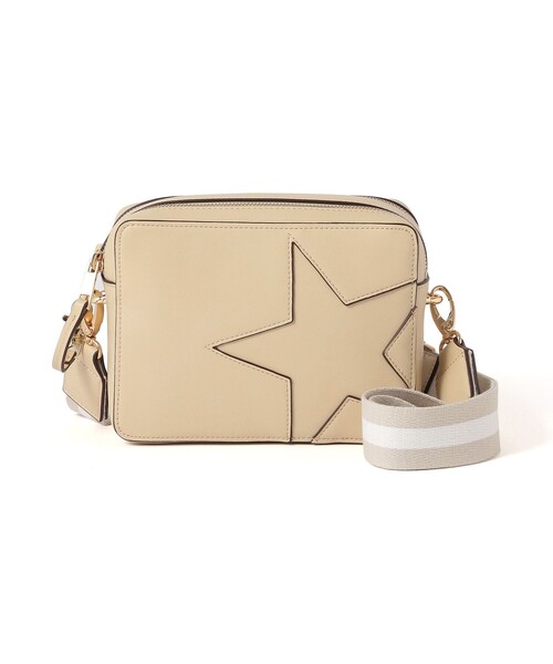 CAST:（キャストコロン）の「スターモチーフボックスポシェット（ショルダーバッグ・レディース・ブラック/ベージュ/オフホワイト/シルバー・FREE）」の3枚目の写真