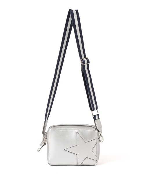 CAST:（キャストコロン）の「スターモチーフボックスポシェット（ショルダーバッグ・レディース・ブラック/ベージュ/オフホワイト/シルバー・FREE）」の19枚目の写真