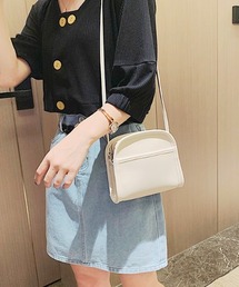 シンプル ショルダーバッグ