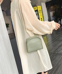 シンプル ショルダーバッグ