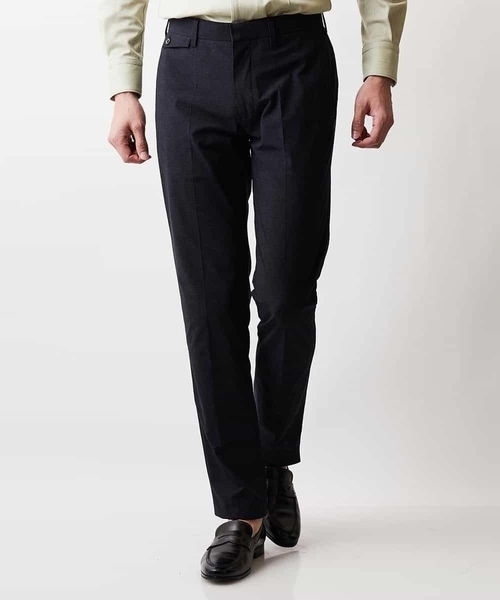 MICHEL KLEIN HOMME (ミッシェルクランオム)の「スラックスパンツ(スラックス・メンズ・ネイビー/グレー/ブルー・MEDIUM/LARGE/X-LARGE)」の1枚目の写真