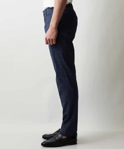 MICHEL KLEIN HOMME (ミッシェルクランオム)の「スラックスパンツ(スラックス・メンズ・ネイビー/グレー/ブルー・MEDIUM/LARGE/X-LARGE)」の6枚目の写真