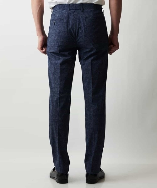 MICHEL KLEIN HOMME (ミッシェルクランオム)の「スラックスパンツ(スラックス・メンズ・ネイビー/グレー/ブルー・MEDIUM/LARGE/X-LARGE)」の7枚目の写真
