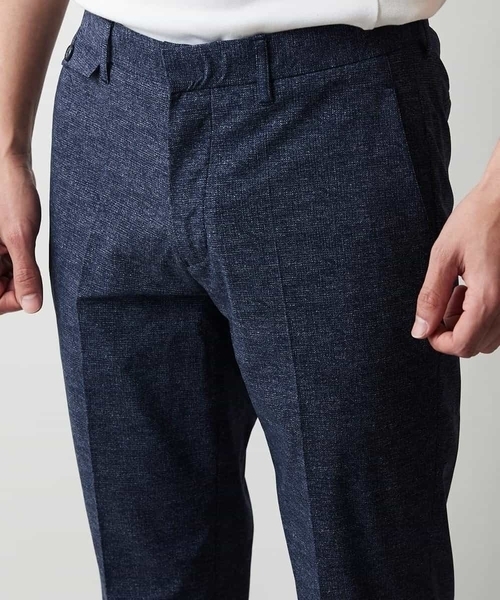 MICHEL KLEIN HOMME (ミッシェルクランオム)の「スラックスパンツ(スラックス・メンズ・ネイビー/グレー/ブルー・MEDIUM/LARGE/X-LARGE)」の9枚目の写真