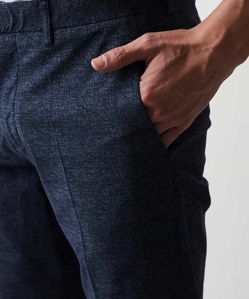 MICHEL KLEIN HOMME (ミッシェルクランオム)の「スラックスパンツ(スラックス・メンズ・ネイビー/グレー/ブルー・MEDIUM/LARGE/X-LARGE)」の10枚目の写真