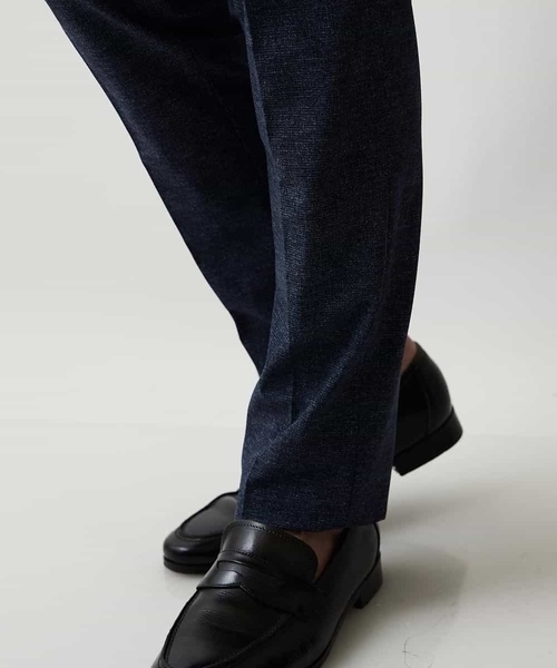 MICHEL KLEIN HOMME (ミッシェルクランオム)の「スラックスパンツ(スラックス・メンズ・ネイビー/グレー/ブルー・MEDIUM/LARGE/X-LARGE)」の11枚目の写真