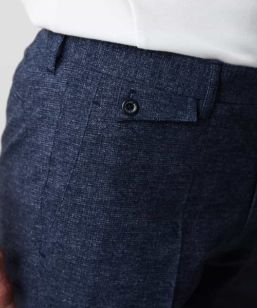 MICHEL KLEIN HOMME (ミッシェルクランオム)の「スラックスパンツ(スラックス・メンズ・ネイビー/グレー/ブルー・MEDIUM/LARGE/X-LARGE)」の13枚目の写真