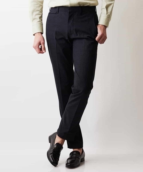 MICHEL KLEIN HOMME (ミッシェルクランオム)の「スラックスパンツ(スラックス・メンズ・ネイビー/グレー/ブルー・MEDIUM/LARGE/X-LARGE)」の15枚目の写真