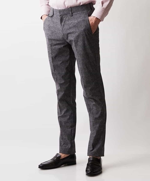 MICHEL KLEIN HOMME (ミッシェルクランオム)の「スラックスパンツ(スラックス・メンズ・ネイビー/グレー/ブルー・MEDIUM/LARGE/X-LARGE)」の17枚目の写真