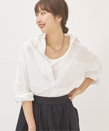 plage | 【Citizens of humanity/シチズンス・オブ・ヒューマニティー】 KAYLA W シャツ◆(シャツ/ブラウス)