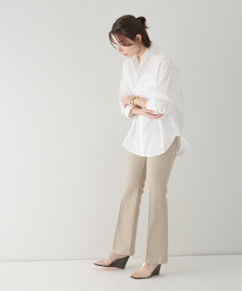 plage(プラージュ)の「【Citizens of humanity/シチズンス・オブ・ヒューマニティー】 KAYLA W シャツ◆(シャツ/ブラウス・レディース・ホワイト・FREE)」の3枚目の写真