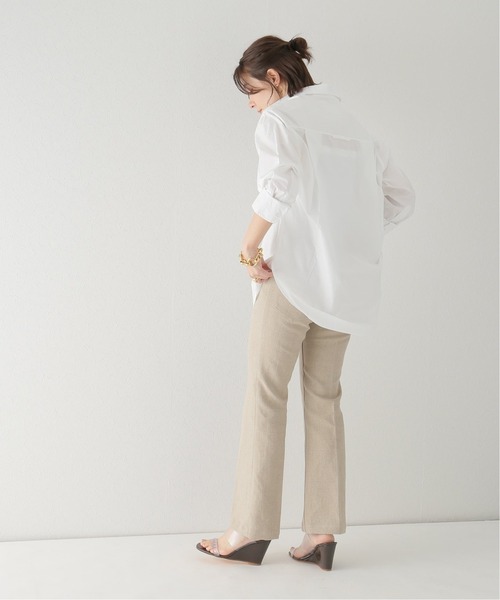 plage(プラージュ)の「【Citizens of humanity/シチズンス・オブ・ヒューマニティー】 KAYLA W シャツ◆(シャツ/ブラウス・レディース・ホワイト・FREE)」の4枚目の写真