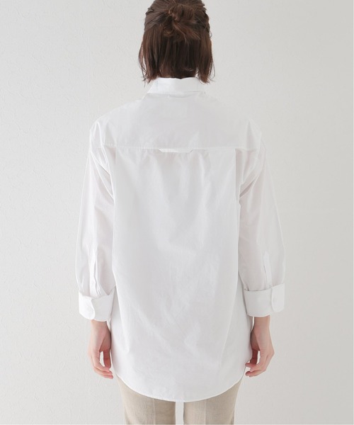 plage(プラージュ)の「【Citizens of humanity/シチズンス・オブ・ヒューマニティー】 KAYLA W シャツ◆(シャツ/ブラウス・レディース・ホワイト・FREE)」の7枚目の写真