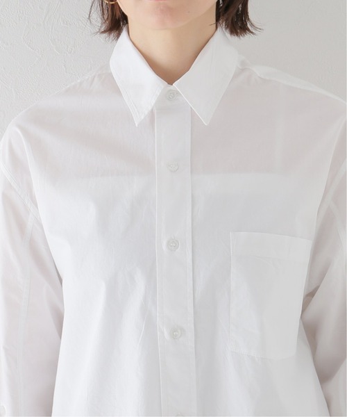 plage(プラージュ)の「【Citizens of humanity/シチズンス・オブ・ヒューマニティー】 KAYLA W シャツ◆(シャツ/ブラウス・レディース・ホワイト・FREE)」の8枚目の写真