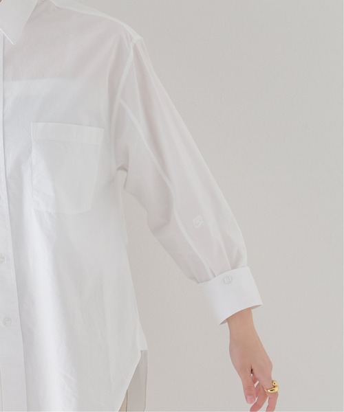 plage(プラージュ)の「【Citizens of humanity/シチズンス・オブ・ヒューマニティー】 KAYLA W シャツ◆(シャツ/ブラウス・レディース・ホワイト・FREE)」の11枚目の写真