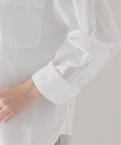 plage(プラージュ)の「【Citizens of humanity/シチズンス・オブ・ヒューマニティー】 KAYLA W シャツ◆(シャツ/ブラウス・レディース・ホワイト・FREE)」の12枚目の写真