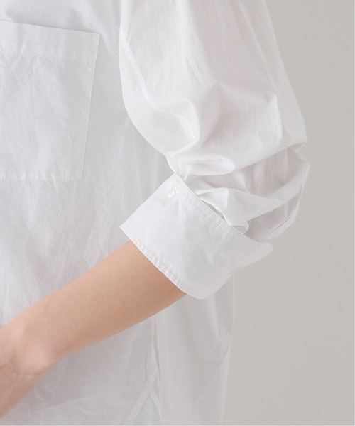 plage(プラージュ)の「【Citizens of humanity/シチズンス・オブ・ヒューマニティー】 KAYLA W シャツ◆(シャツ/ブラウス・レディース・ホワイト・FREE)」の13枚目の写真