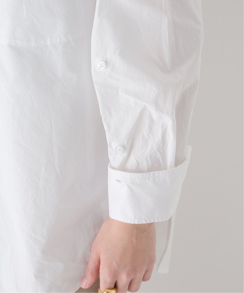 plage(プラージュ)の「【Citizens of humanity/シチズンス・オブ・ヒューマニティー】 KAYLA W シャツ◆(シャツ/ブラウス・レディース・ホワイト・FREE)」の14枚目の写真