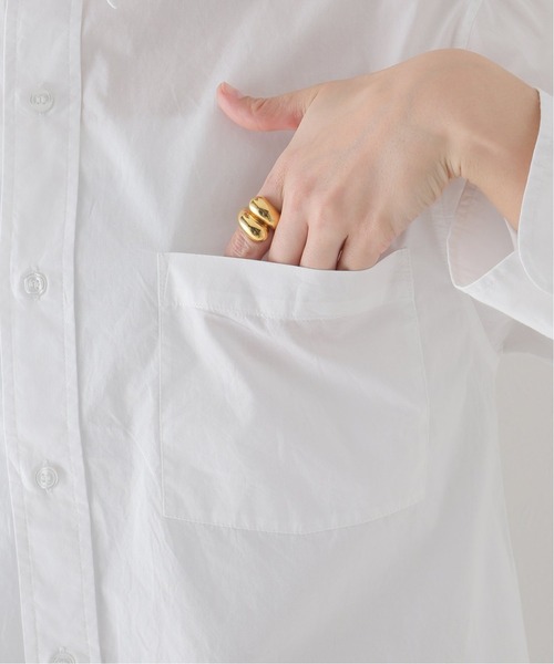 plage(プラージュ)の「【Citizens of humanity/シチズンス・オブ・ヒューマニティー】 KAYLA W シャツ◆(シャツ/ブラウス・レディース・ホワイト・FREE)」の15枚目の写真