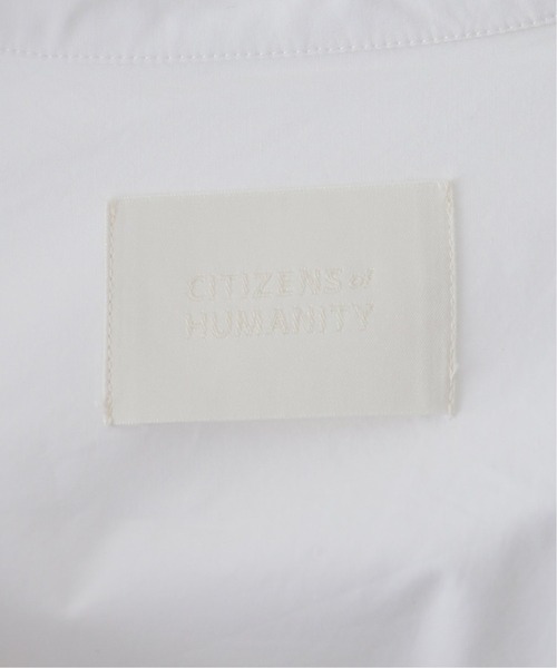 plage(プラージュ)の「【Citizens of humanity/シチズンス・オブ・ヒューマニティー】 KAYLA W シャツ◆(シャツ/ブラウス・レディース・ホワイト・FREE)」の18枚目の写真