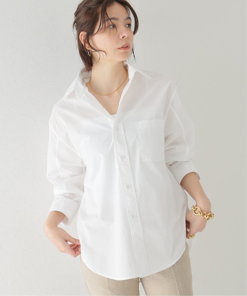 plage(プラージュ)の「【Citizens of humanity/シチズンス・オブ・ヒューマニティー】 KAYLA W シャツ◆(シャツ/ブラウス・レディース・ホワイト・FREE)」の21枚目の写真