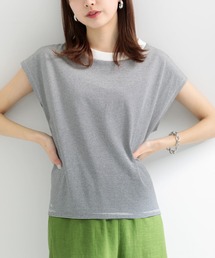ITEMS URBANRESEARCH | クルーネックボーダーノースリーブTシャツ(Tシャツ/カットソー)
