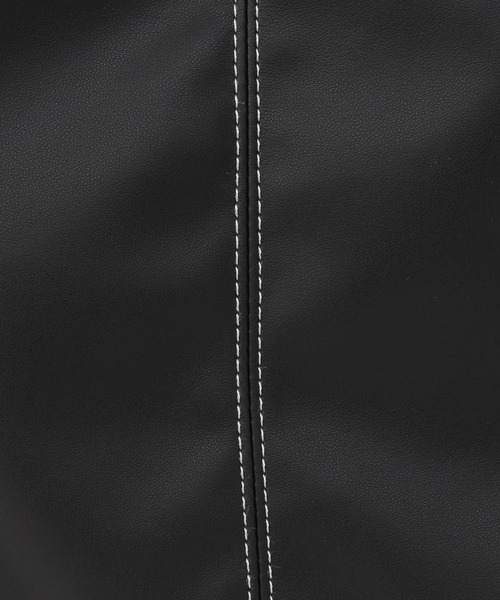 PAGEBOY(ページボーイ)の「ステッチラフトート(トートバッグ・レディース・オフホワイト/ブラック・FREE)」の7枚目の写真