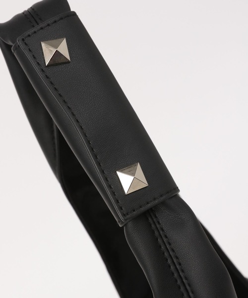 PAGEBOY(ページボーイ)の「ステッチラフトート(トートバッグ・レディース・オフホワイト/ブラック・FREE)」の9枚目の写真