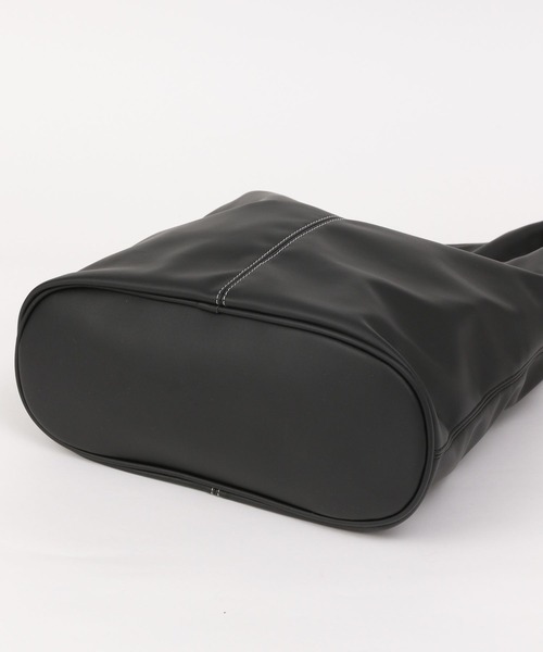 PAGEBOY(ページボーイ)の「ステッチラフトート(トートバッグ・レディース・オフホワイト/ブラック・FREE)」の13枚目の写真