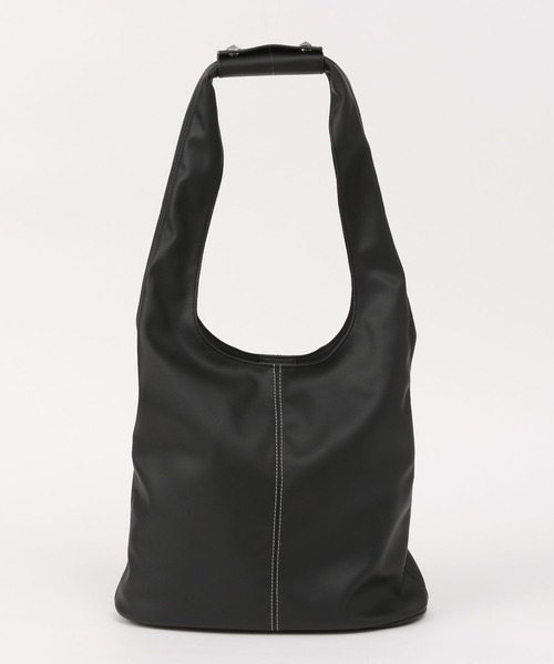 PAGEBOY(ページボーイ)の「ステッチラフトート(トートバッグ・レディース・オフホワイト/ブラック・FREE)」の14枚目の写真