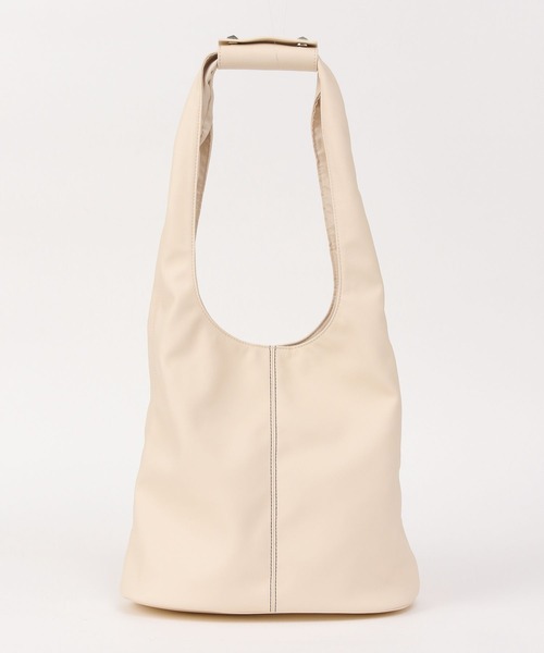 PAGEBOY(ページボーイ)の「ステッチラフトート(トートバッグ・レディース・オフホワイト/ブラック・FREE)」の15枚目の写真