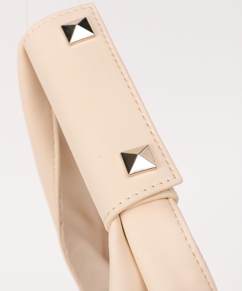 PAGEBOY(ページボーイ)の「ステッチラフトート(トートバッグ・レディース・オフホワイト/ブラック・FREE)」の17枚目の写真