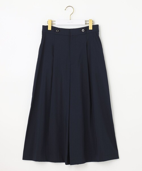 ANY SIS（エニィスィス）の「【美人百花7月号掲載】エアリー ワイドクロップド パンツ（その他パンツ・レディース・ベージュ系/ダルブルー系/ネイビー系・1/3/2）」の20枚目の写真