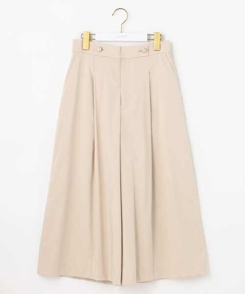 ANY SIS（エニィスィス）の「【美人百花7月号掲載】エアリー ワイドクロップド パンツ（その他パンツ・レディース・ベージュ系/ダルブルー系/ネイビー系・1/3/2）」の22枚目の写真