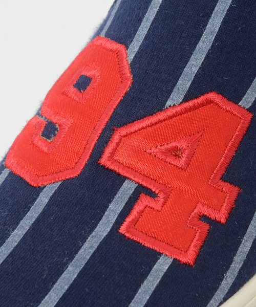 X-girl(エックスガール)の「【Zipper夏号掲載】X-girl x SUGER FREAK "SLIP-ON"(スニーカー・レディース・ホワイト/ネイビー・23cm/24cm/25cm)」の14枚目の写真