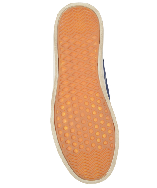 X-girl(エックスガール)の「【Zipper夏号掲載】X-girl x SUGER FREAK "SLIP-ON"(スニーカー・レディース・ホワイト/ネイビー・23cm/24cm/25cm)」の15枚目の写真