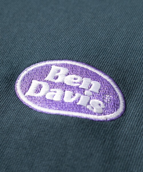 BEN DAVIS(ベンデイビス)の「【BENDAVIS/ベンデイビス】刺繍ワッペンオーバルロゴバイカラーポロシャツ/バックデザイン/ビッグシルエット(ポロシャツ・メンズ・ホワイト/チャコールグレー/ネイビー/ブラウン・M/L/XL)」の20枚目の写真