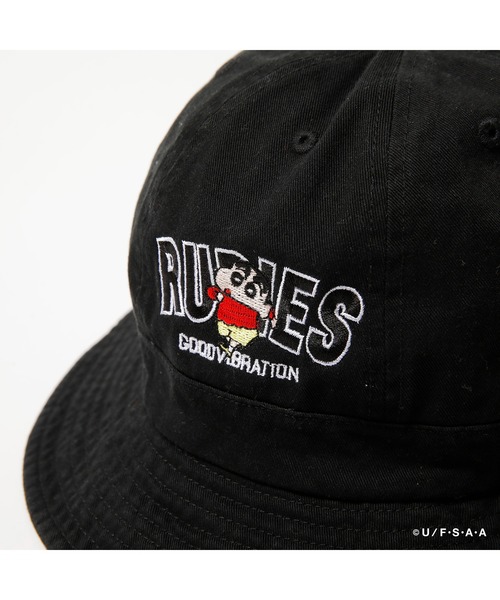 RUDIES ルーディーズ　バケットハット メトロハット 黒 帽子 楽天市場】【SALE】【RUDIE'S/ルーディーズ】クレヨンしんちゃん