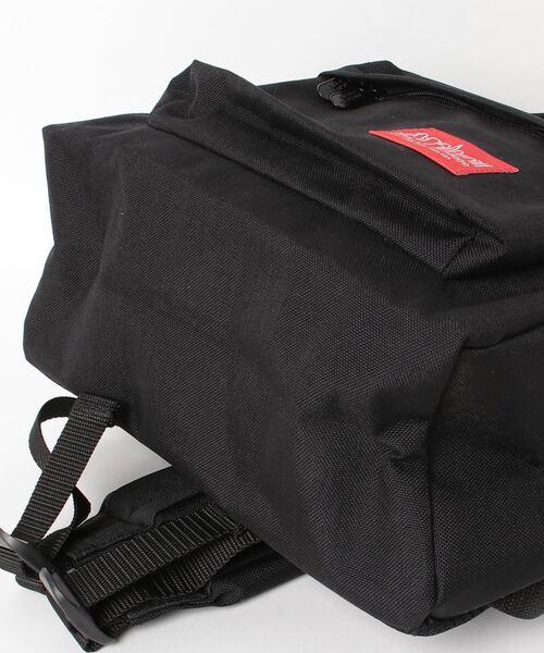 Manhattan Portage（マンハッタンポーテージ）の「Manhattan Portage/マンハッタンポーテージ バックパック Big Apple Backpack JR 2 MP1210JR2（バックパック/リュック・メンズ・ブラック・FREE）」の5枚目の写真