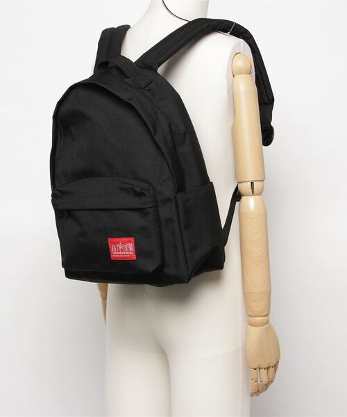 Manhattan Portage（マンハッタンポーテージ）の「Manhattan Portage/マンハッタンポーテージ バックパック Big Apple Backpack JR 2 MP1210JR2（バックパック/リュック・メンズ・ブラック・FREE）」の3枚目の写真