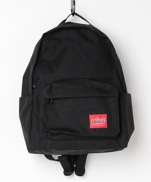 Manhattan Portage（マンハッタンポーテージ）の「Manhattan Portage/マンハッタンポーテージ バックパック Big Apple Backpack JR 2 MP1210JR2（バックパック/リュック・メンズ・ブラック・FREE）」の14枚目の写真